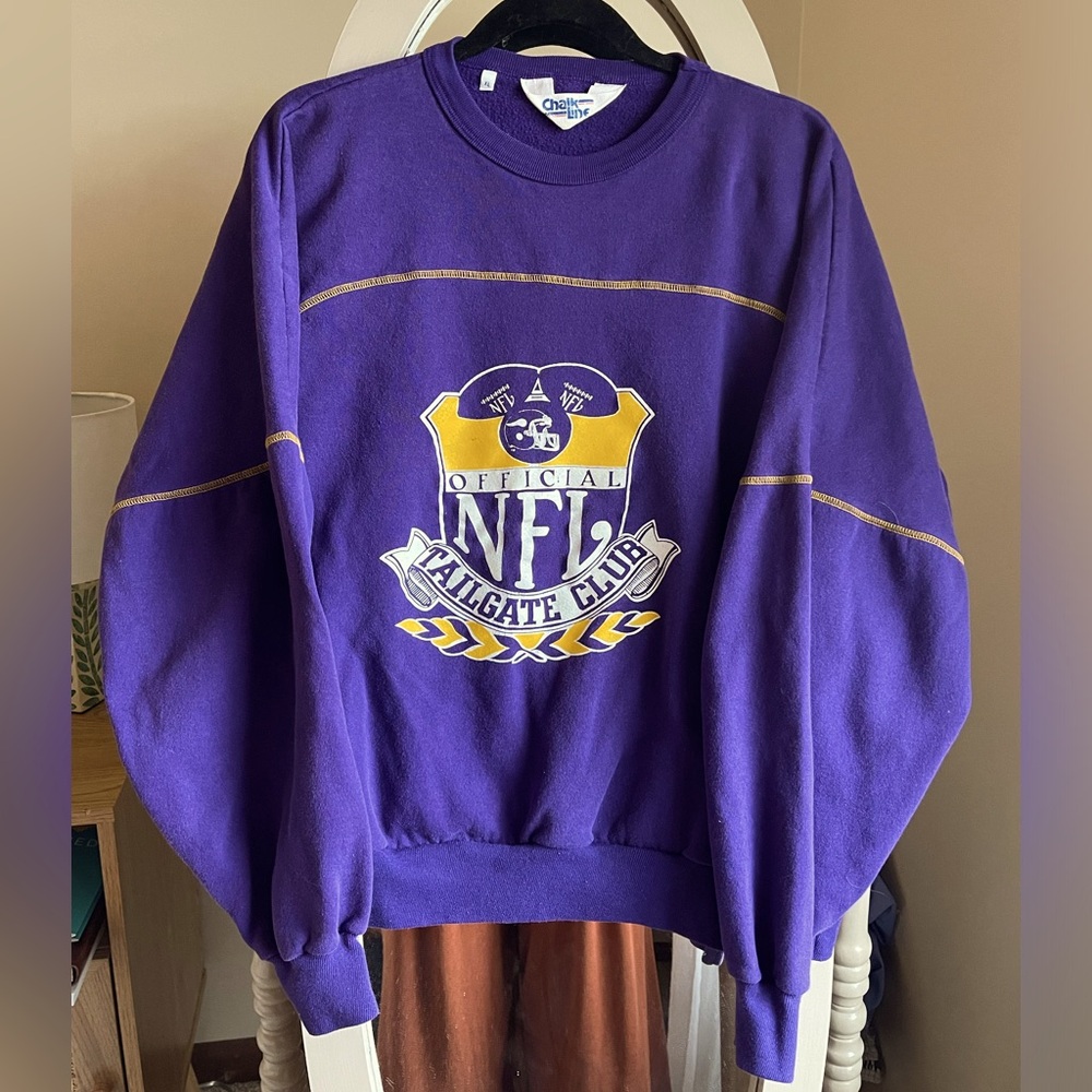Vintage Minnesota Vikings Sweatshirt